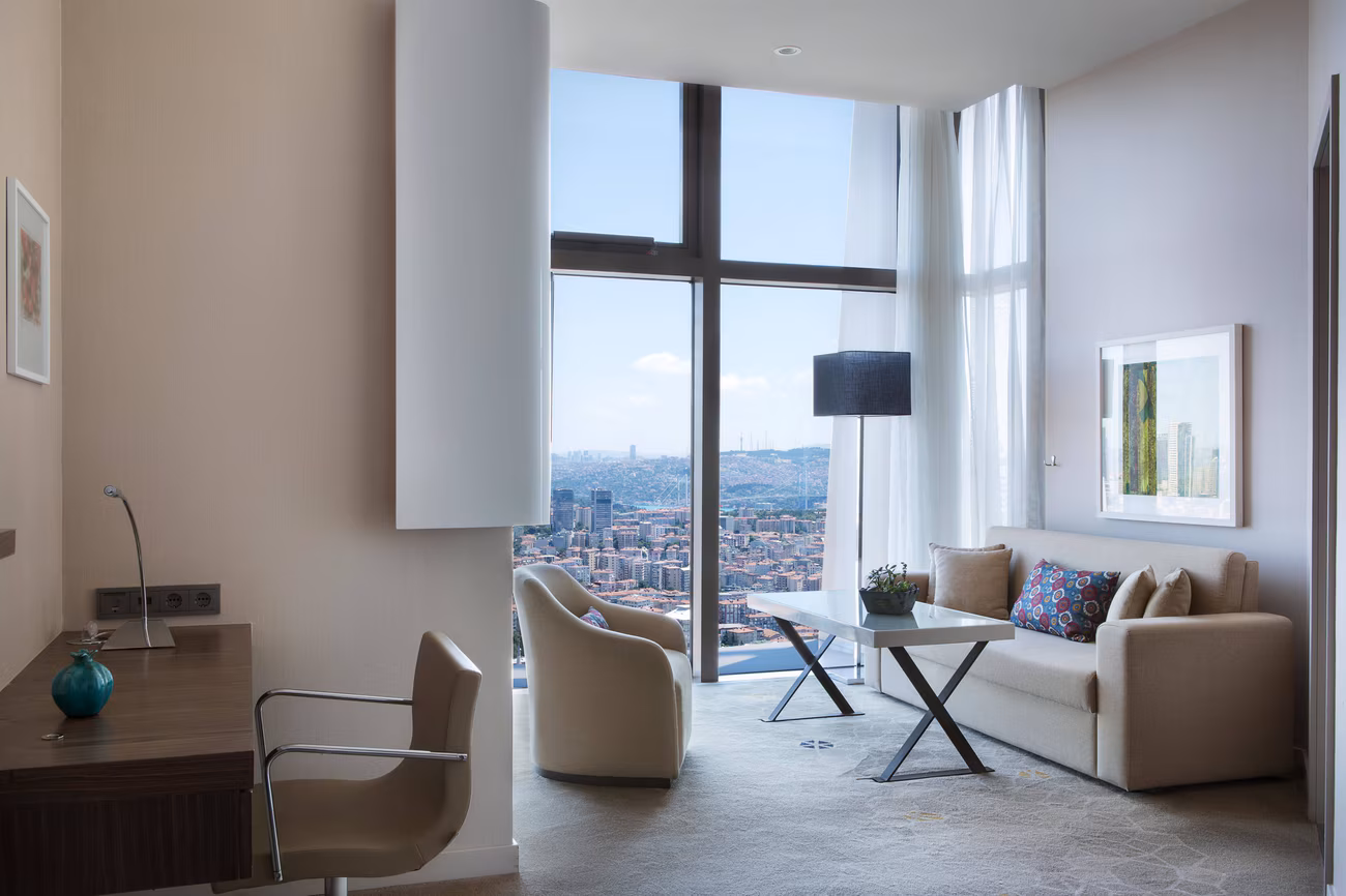 İstanbul Marriott Hotel - View 2